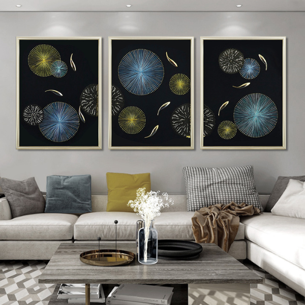 Opulence in Three