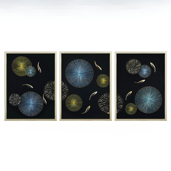 Opulence in Three