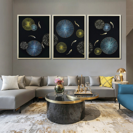 Opulence in Three